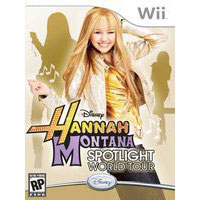 Nintendo Hannah Montana: Spotlight World Tour, Wii (2123441)